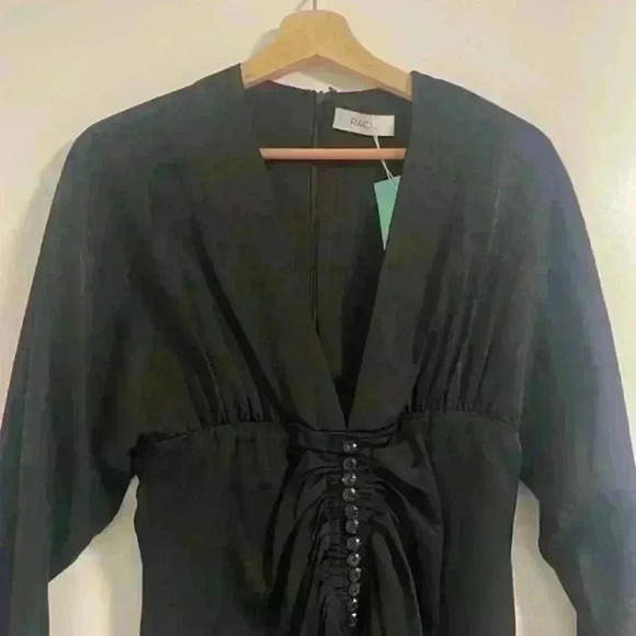 Racil Black Blouse - Picture 6 of 13